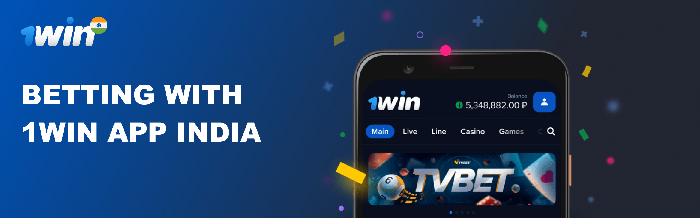 1win app for bets